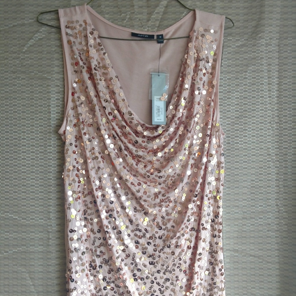 Sexy Apt 9 Sequin top